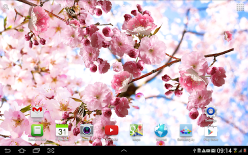 Sakura Live Wallpaper(圖5)-速報App