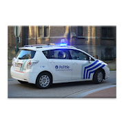 Police Jigsaw Puzzle  Icon