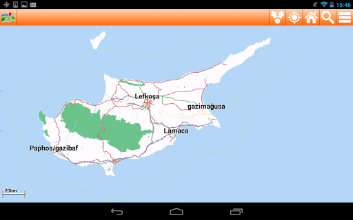 免費下載旅遊APP|Cyprus Offline mappa Map app開箱文|APP開箱王