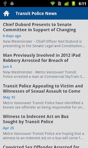 【免費通訊App】Metro Vancouver Transit Police-APP點子