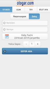 Otogar.Com - Otobüs Bileti Screenshots 2