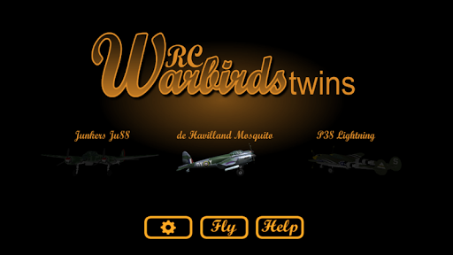 Warbirds RC Twins
