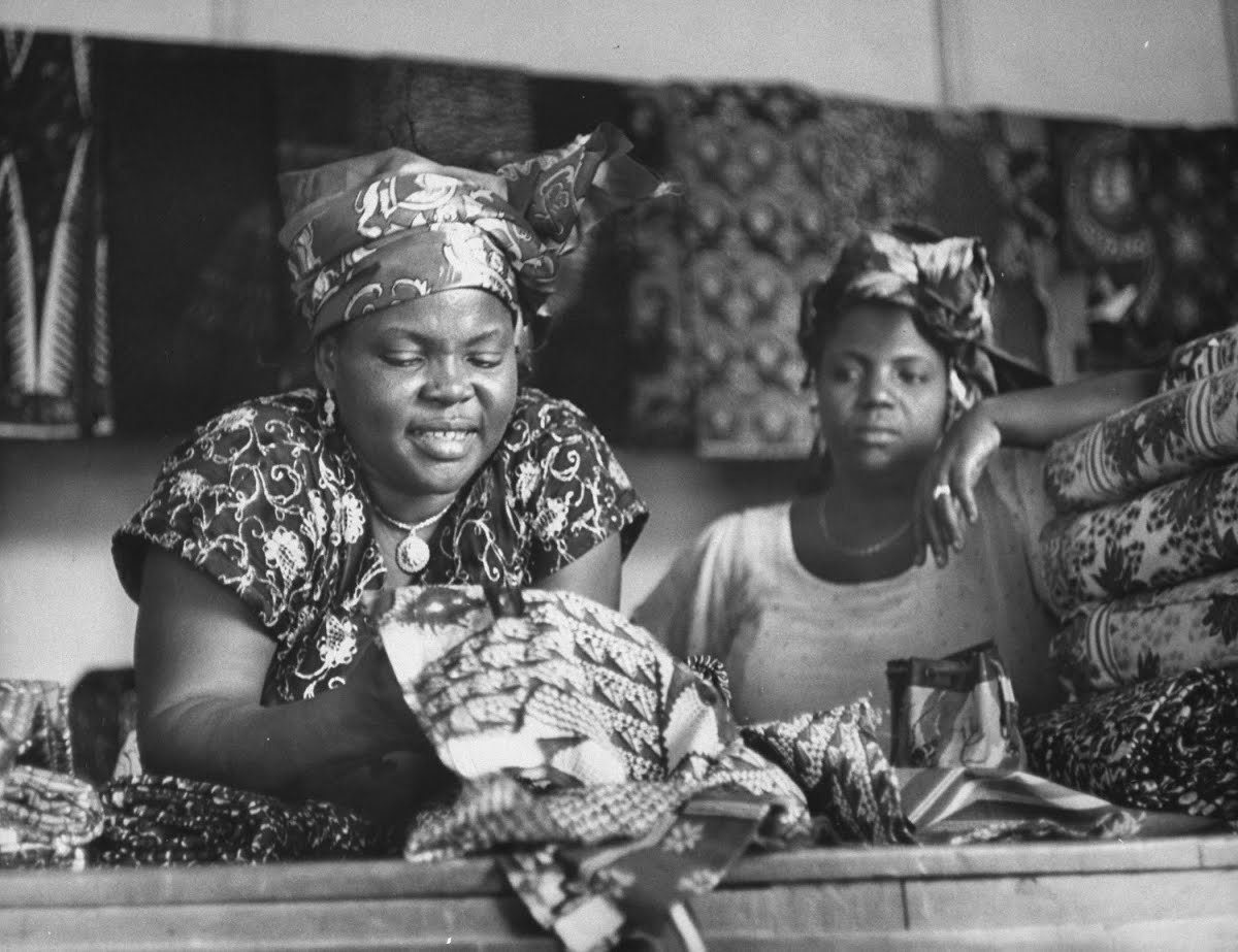 Mary Nzimiro — Google Arts &amp; Culture