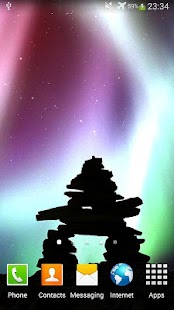 How to install Aurora Live Wallpaper 1.0.5 apk for bluestacks