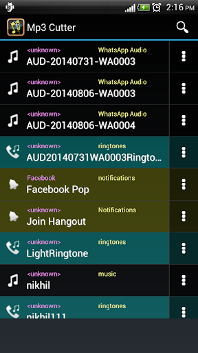 Mp3 Cutter : Ringtone Maker