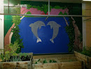 Dolphin Mural