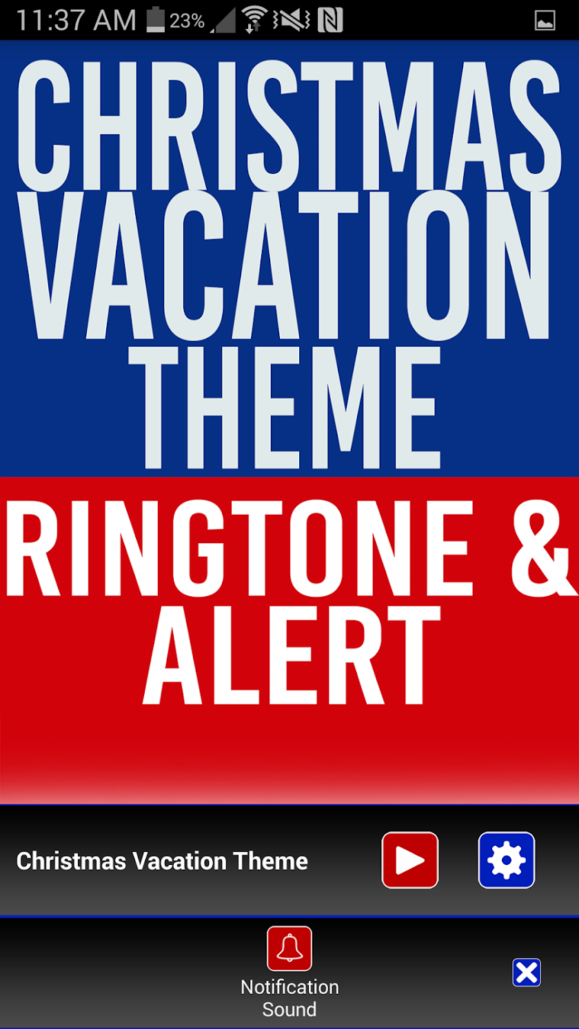 Christmas Vacation Ringtone Screen 3