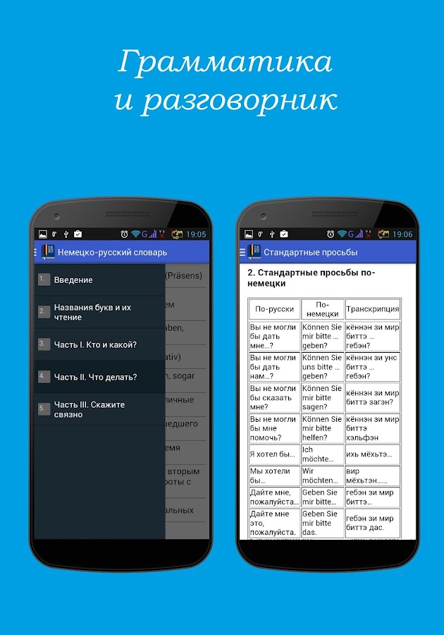 разговорник немецко-русский скачать