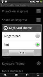 GB keyboard with night mode poster 3