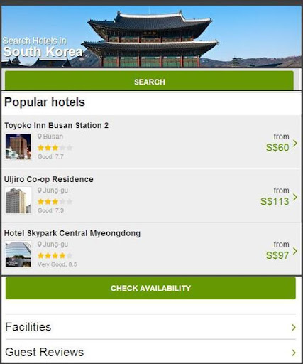 KOREA HOTEL DISCOUNT upto 80