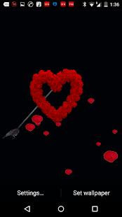 Free Valentine 3-n-1 Live Wallpaper APK