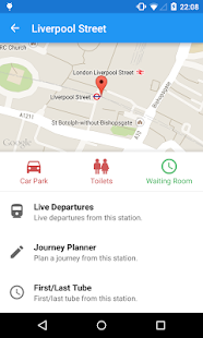London Tube Live Pro - Map, Tube Exits and Planner(圖7)-速報App
