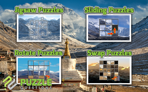 【免費解謎App】Mount Everest Puzzle Games-APP點子