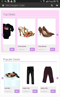 How to mod Nikit Designer Outlet 1.0.9 mod apk for android