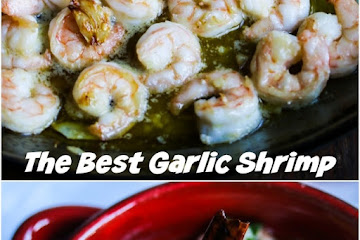The Best Garlic Shrimp