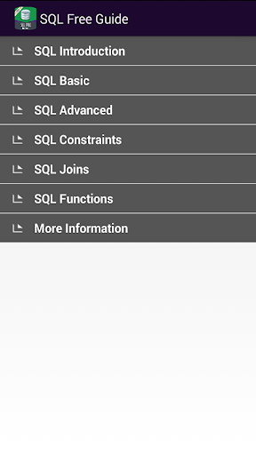 【免費教育App】SQL Free Guide-APP點子