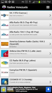 Radios Venezuela