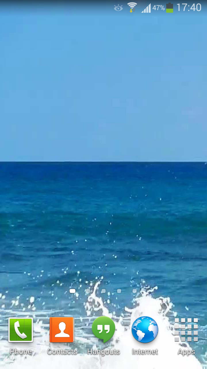 Ocean Waves Live Wallpaper 15 Screen 2