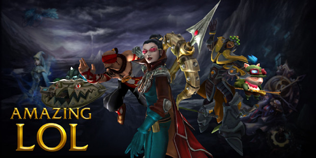 Amazing LOL - Run game - screenshot thumbnail