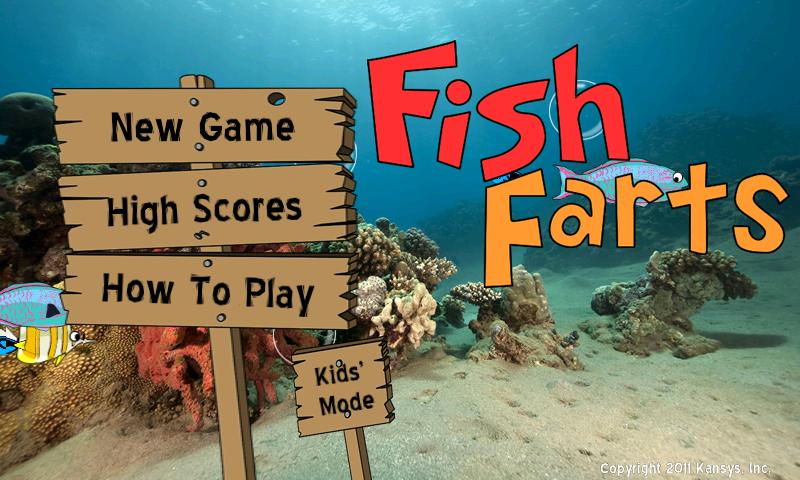 FishFarts Screen 1