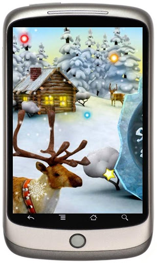 Christmas Deers 2015 LWP