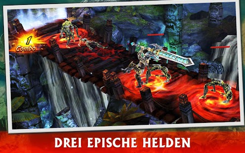 ETERNITY WARRIORS 3 apk cracked download - screenshot thumbnail