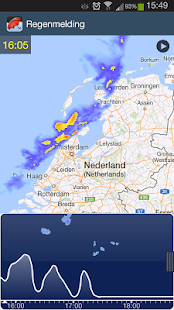 Regenmelding Screenshots 1