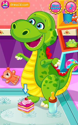 【免費家庭片App】Baby Dino Care-APP點子