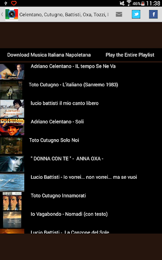 【免費娛樂App】Canzoni Italiane-APP點子