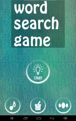 Word Search Game