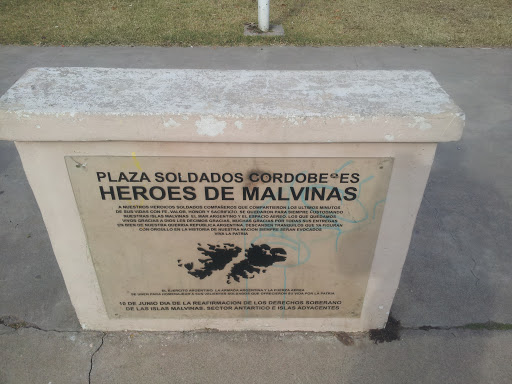 Monunento Heroes De Malvinas