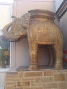 Elephant statue 1