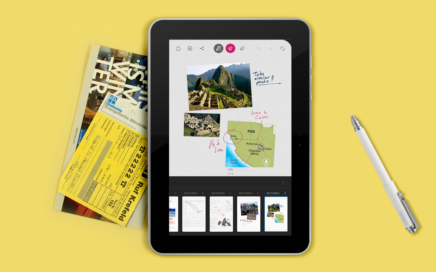 Bamboo Paper Android Apps on Google Play
