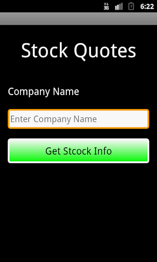 Stock Quotes