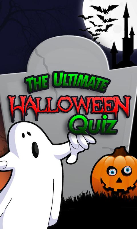 The Ultimate Halloween Quiz Screen 1