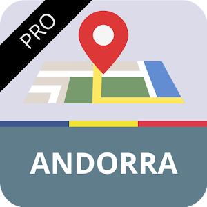 Andorra Mapa Offline PRO logo