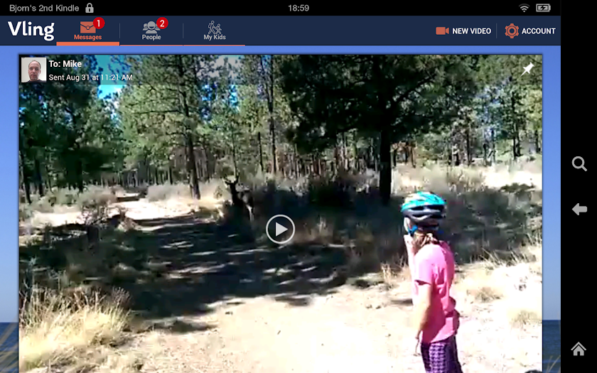 Video Mail for Kids &amp; Families Screen 3