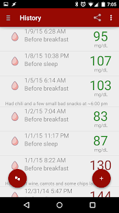 Blood Glucose Tracker(圖2)-速報App