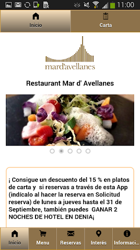 Restaurante Mar de Avellanas