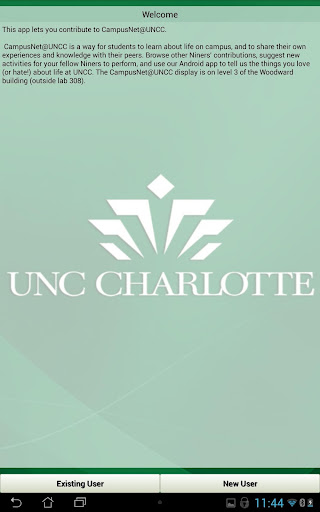 CampusNet UNCC