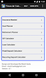 Financial Calculator