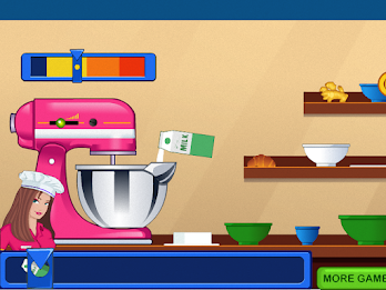 Cooking Cookies: Gingerbread poster 6