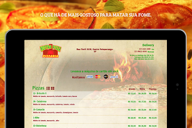Nostra Pizza poster 4