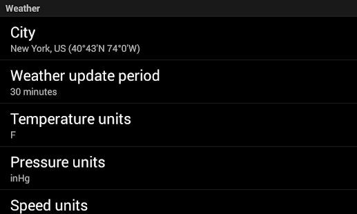download Tablet Clock free