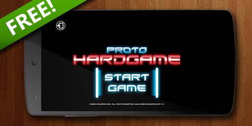 【免費街機App】Proto Hard Game-APP點子