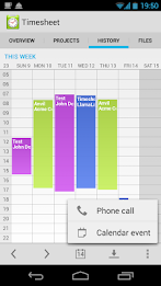 Timesheet Extension poster 3