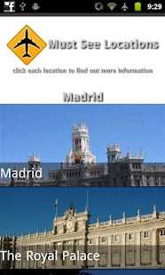 Madrid Travel Guide Screenshots 1