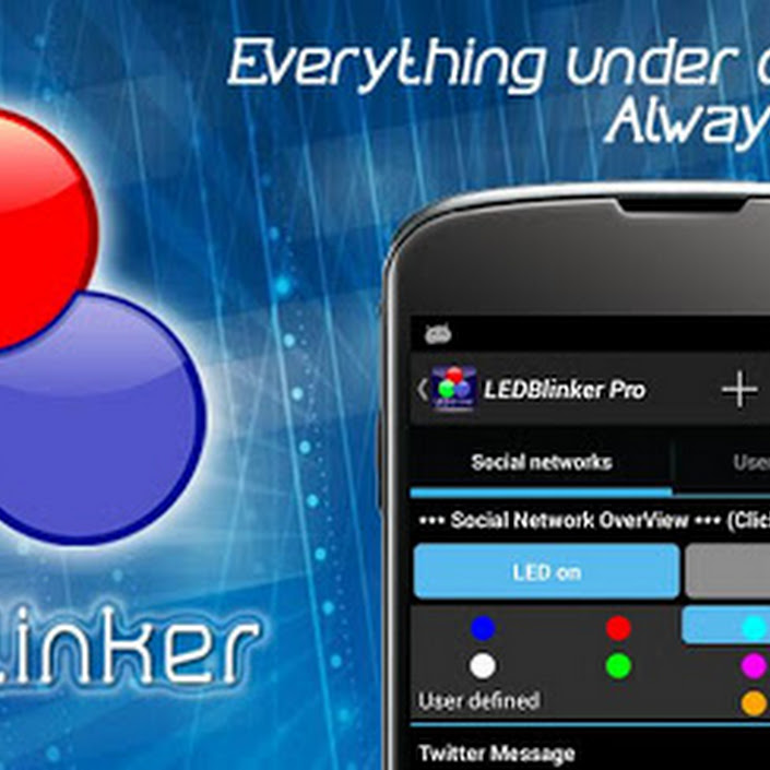 Android Apps - LEDBlinker Pro v4.3.5