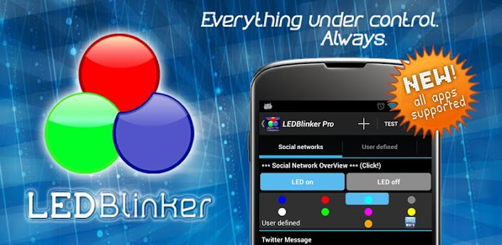 LEDBlinker Pro v4.1.1 Apk Download Apps