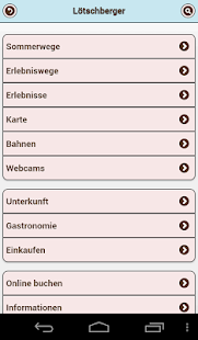 Lötschberg alpmove Reiseführer Screenshots 2